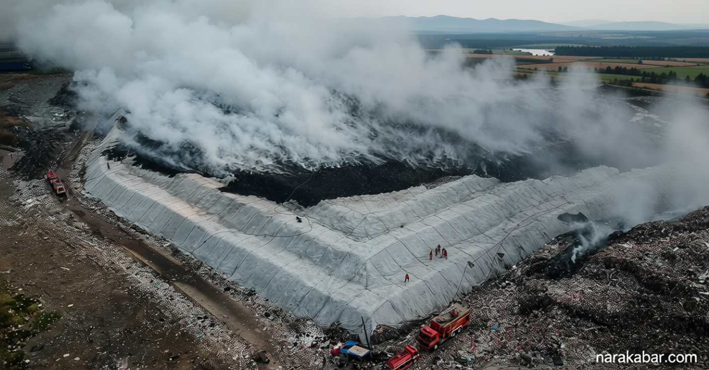 Visit Agenda: Kualitas Udara di TPA Jatiwaringin Capai Level Berbahaya, 64 Warga Dievakuasi