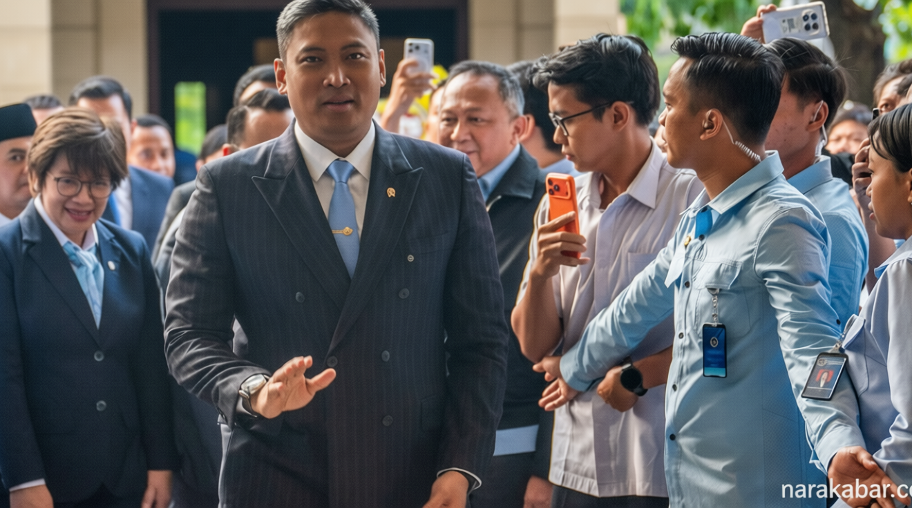 BGN Enggan MBG Dibenturkan dengan Sekolah Roboh: Enggak Nyambung