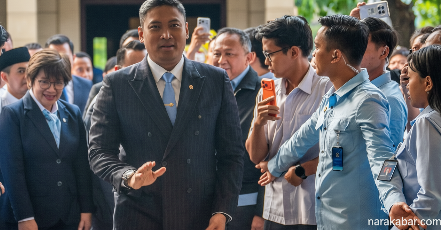 BGN Enggan MBG Dibenturkan dengan Sekolah Roboh: Enggak Nyambung