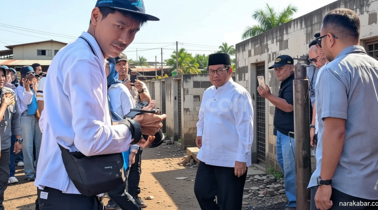 Key Issue: Lawan Praktik Calo, Pemprov DKI Buka Posko Pengaduan untuk Warga Terdampak Normalisasi Ciliwung