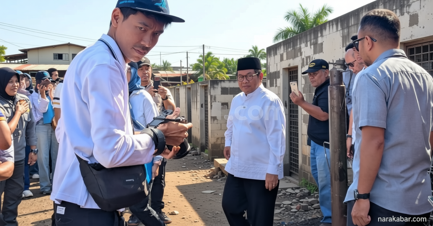 Key Issue: Lawan Praktik Calo, Pemprov DKI Buka Posko Pengaduan untuk Warga Terdampak Normalisasi Ciliwung