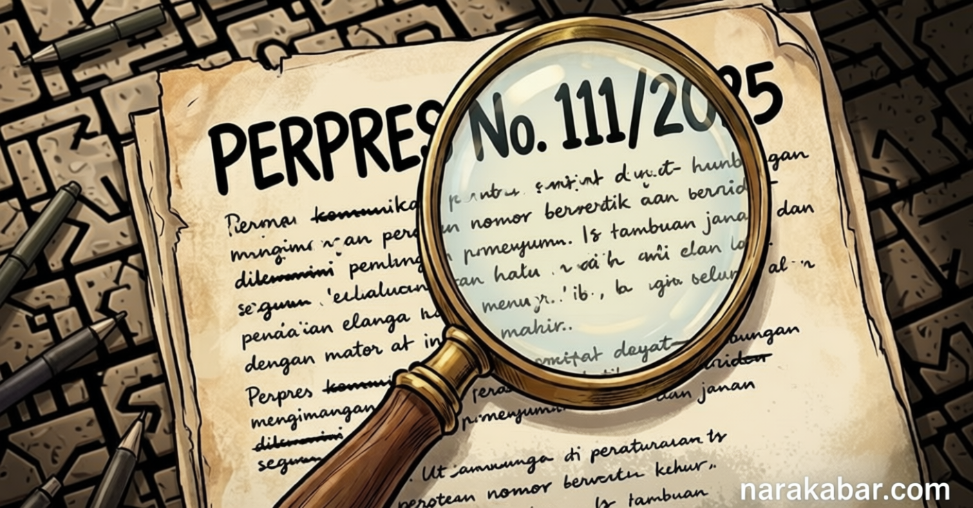 New Policy: Perpres 111/2025 Masukkan LGBTQ sebagai Ancaman Nonmiliter, Apa Artinya?