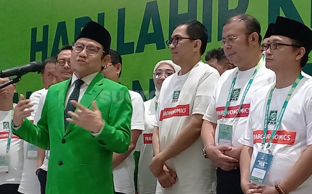 Cak Imin Ajak Semua Parpol Revisi 108 UU demi Wujudkan Prabowonomics