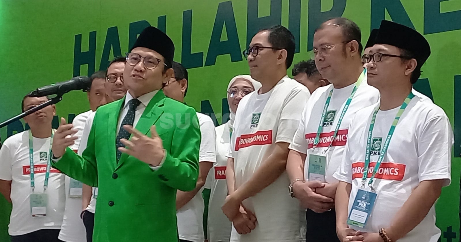 Cak Imin Ajak Semua Parpol Revisi 108 UU demi Wujudkan Prabowonomics