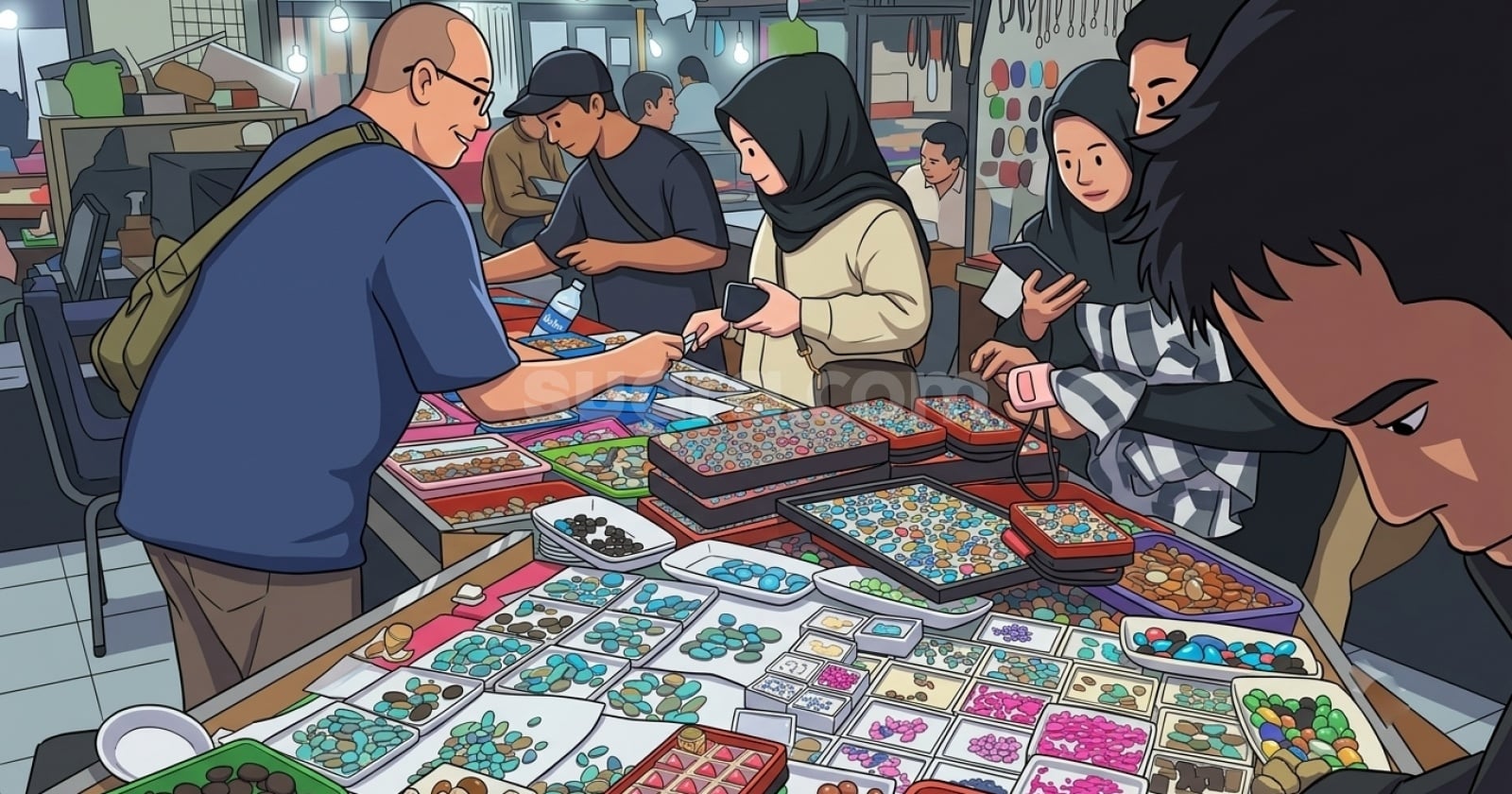 Meeting Results: Menelusuri Lorong Sunyi JGC: Saat Kilau Bacan Rp15 Juta Tak Lagi ‘Sewangi’ Dulu