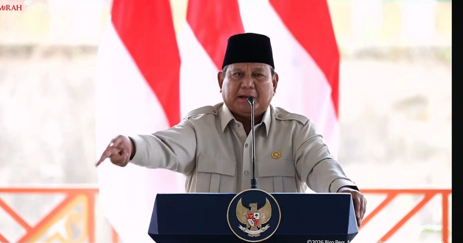 Latest Program: Prabowo Sadar Ada Maling di Program MBG, Minta Warga Lapor Lewat TikTok