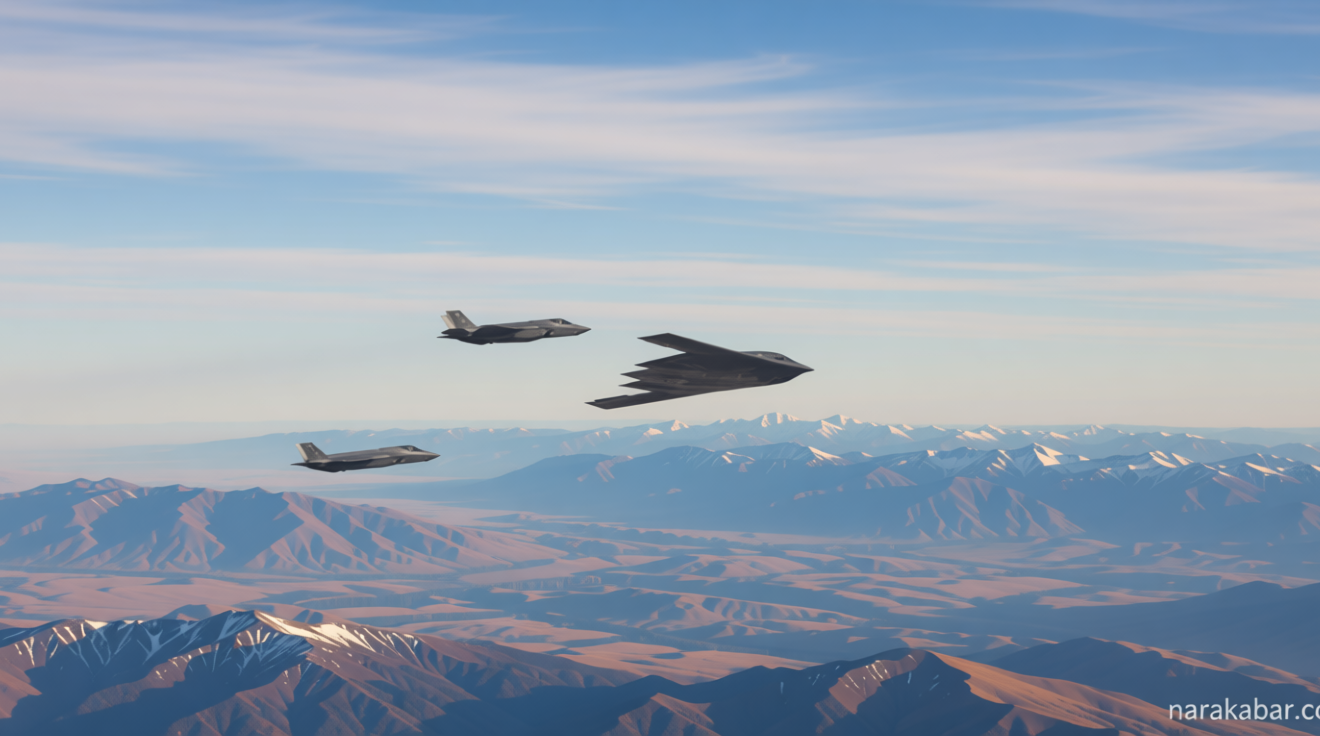 New Policy: Perang Makin Panas! Iran Bombardir Teman-teman Amerika, Pangkalan Jet Tempur Habis!