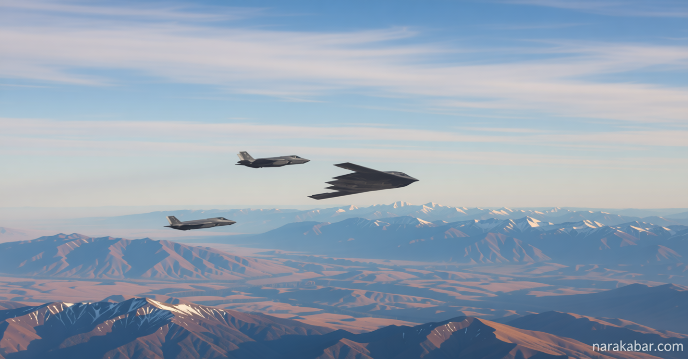 New Policy: Perang Makin Panas! Iran Bombardir Teman-teman Amerika, Pangkalan Jet Tempur Habis!
