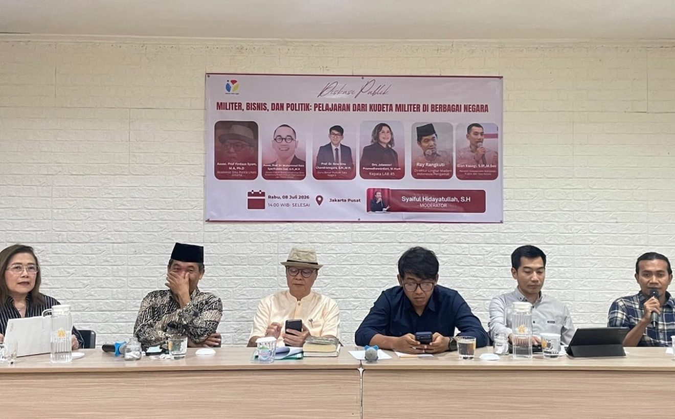 Key Discussion: Akademisi Binus Ingatkan Gejala Kudeta di Berbagai Negara dan Meluasnya Militer di Jabatan Sipil