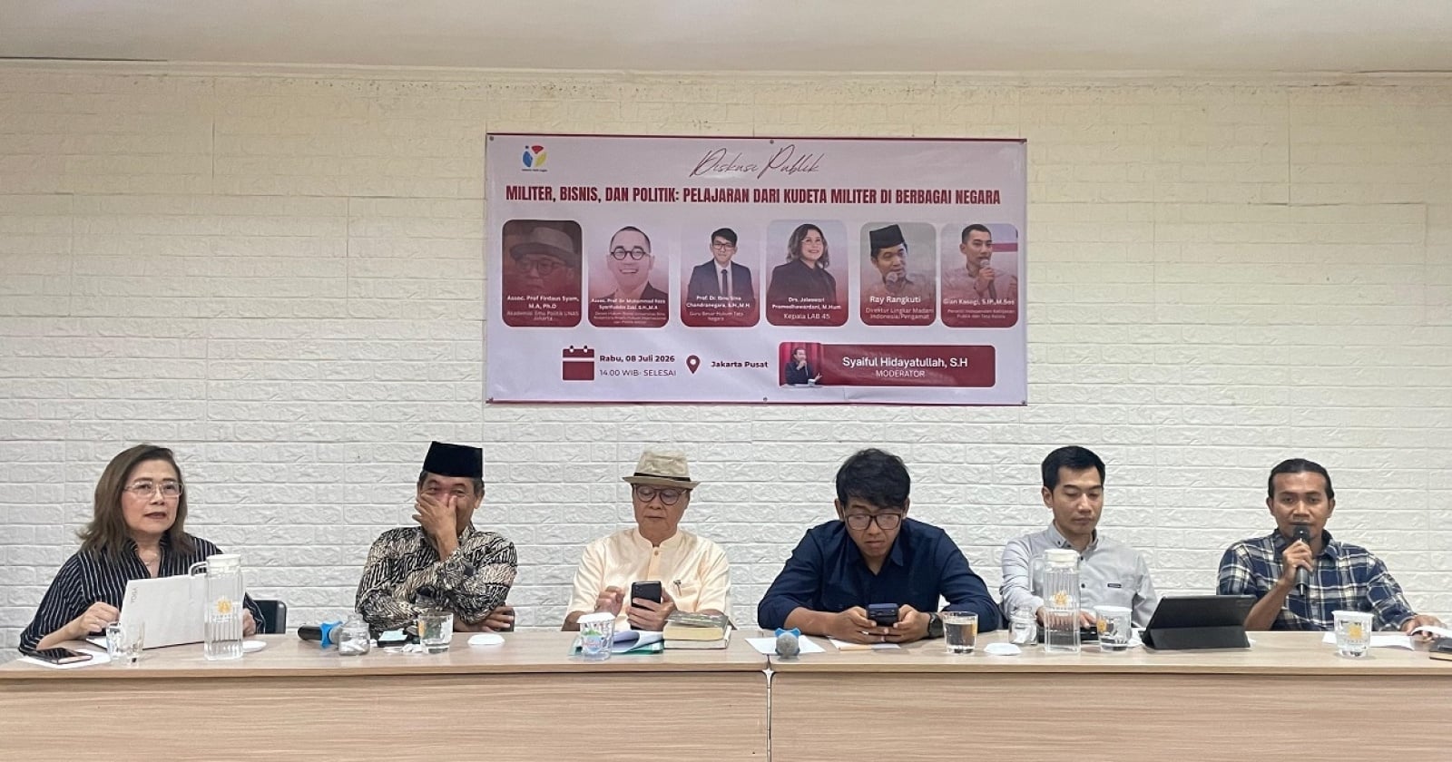 Key Discussion: Akademisi Binus Ingatkan Gejala Kudeta di Berbagai Negara dan Meluasnya Militer di Jabatan Sipil