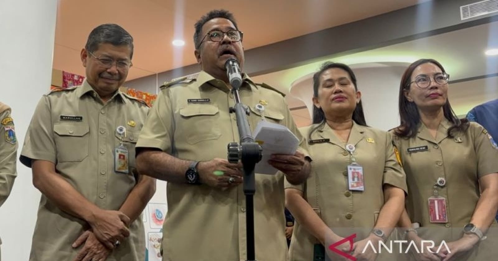 Rano Karno Perintahkan Semua Rusun di Jakarta Dipasangi ATM