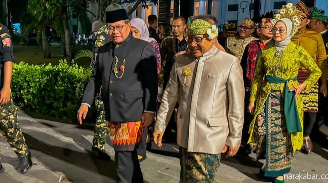 Bisikan Tegas Pramono Anung ke Cak Imin: Orang yang Tinggalkan Partainya Nggak Pernah Jadi Besar