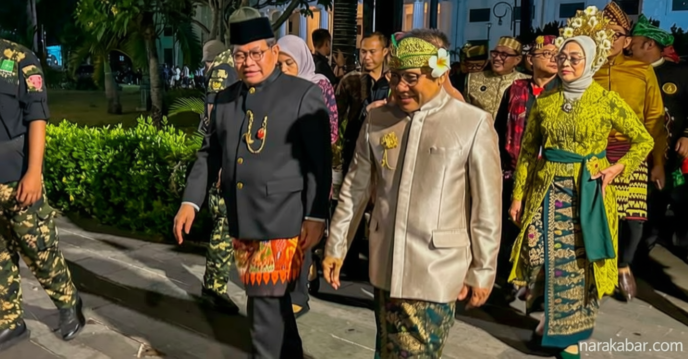 Bisikan Tegas Pramono Anung ke Cak Imin: Orang yang Tinggalkan Partainya Nggak Pernah Jadi Besar
