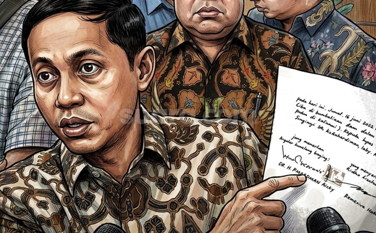 Main Agenda: Aksi Bersih-bersih atau Cari Aman, Kenapa Menhut Raja Juli Baru Lapor Amplop Usai OTT KPK?