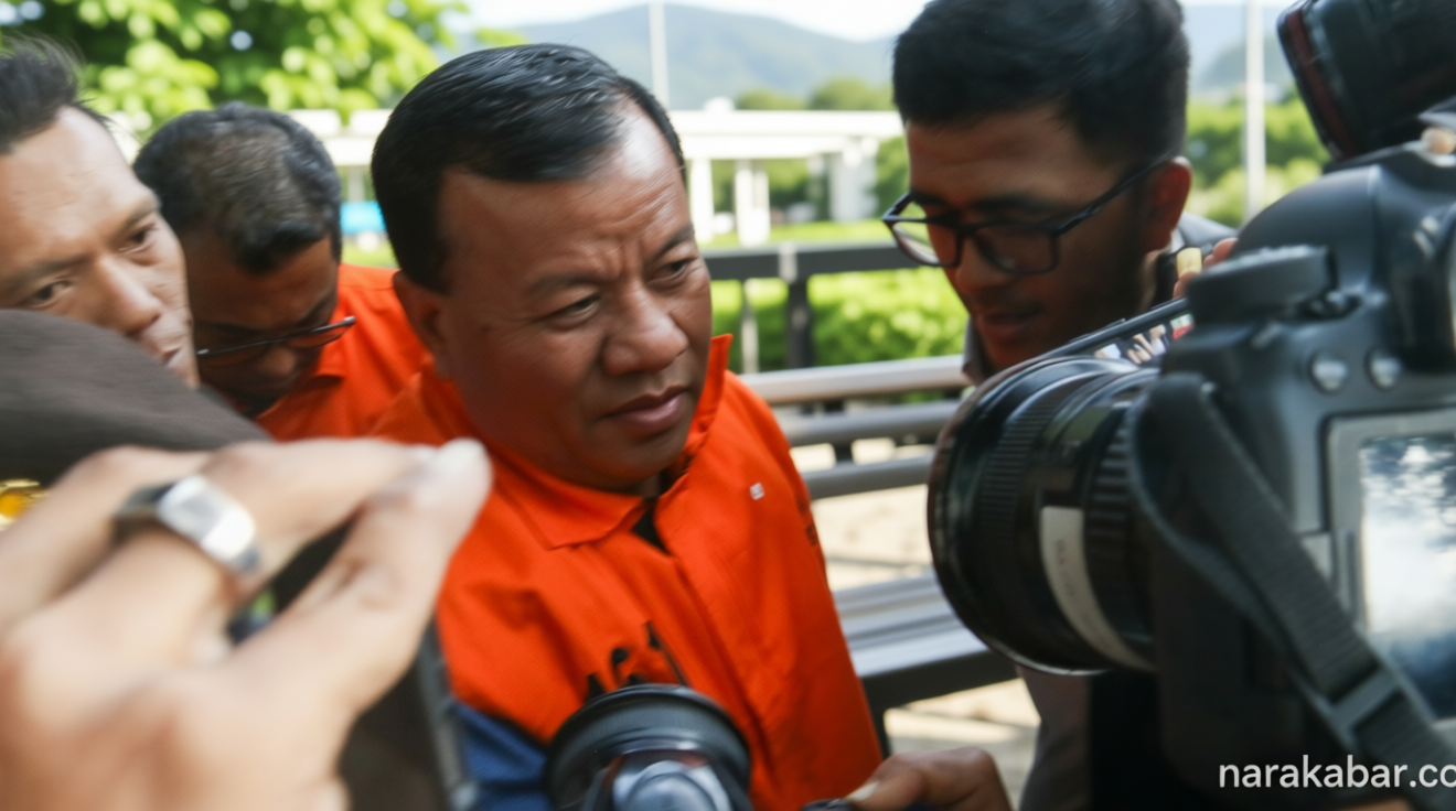 Fakta Baru Kasus Bupati Kuansing – KPK Ungkap Dugaan Uang dari Pelepasan Hutan