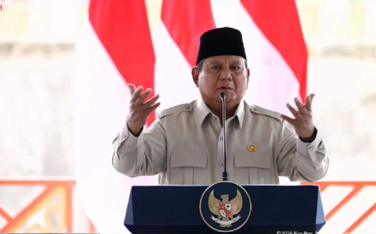Solving Problems: Prabowo: Jangan Lawan Kehendak Rakyat dengan Membiarkan Korupsi