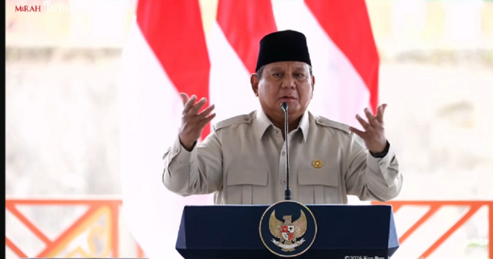 Solving Problems: Prabowo: Jangan Lawan Kehendak Rakyat dengan Membiarkan Korupsi