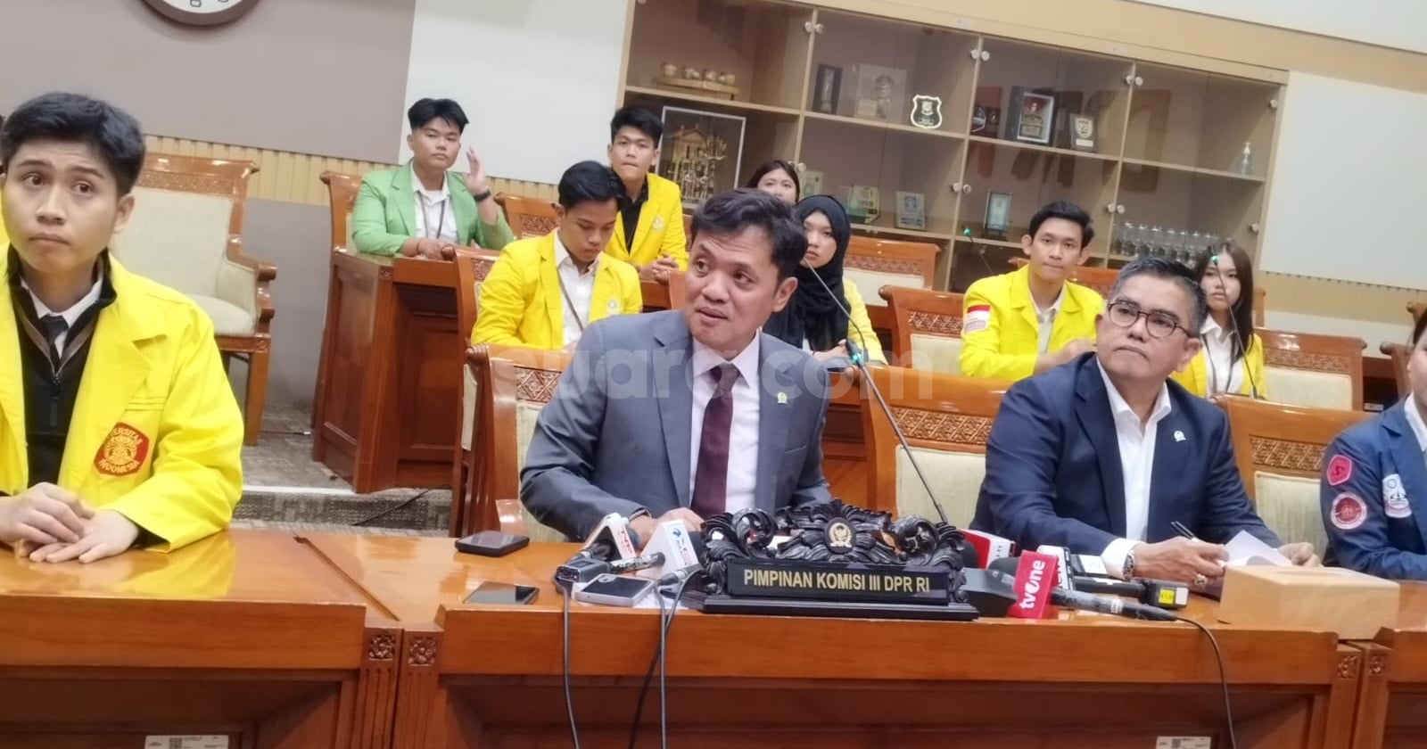 Main Agenda: Bantah Mandek, DPR Libatkan Hotman Paris hingga Akademisi Bahas RUU Perampasan Aset