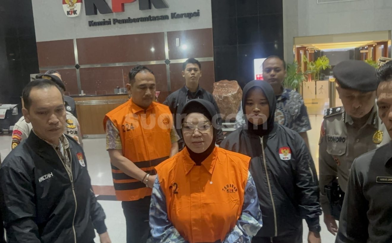 KPK Tetapkan Bupati Sukoharjo dan Dua Pejabat Pemkab Jadi Tersangka Kasus Dugaan Pemerasan