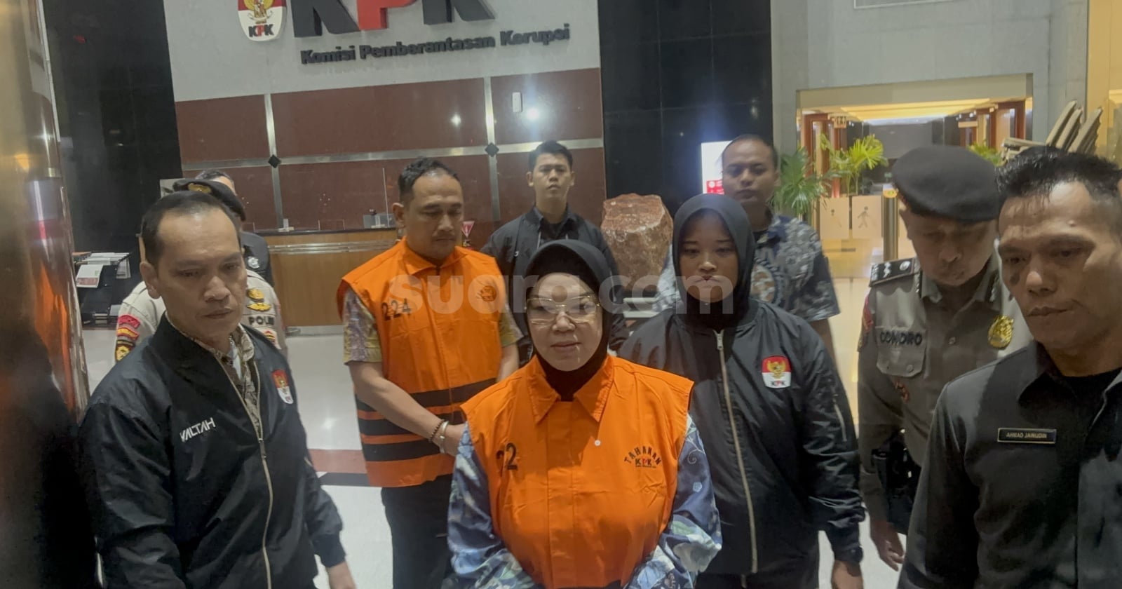 KPK Tetapkan Bupati Sukoharjo dan Dua Pejabat Pemkab Jadi Tersangka Kasus Dugaan Pemerasan