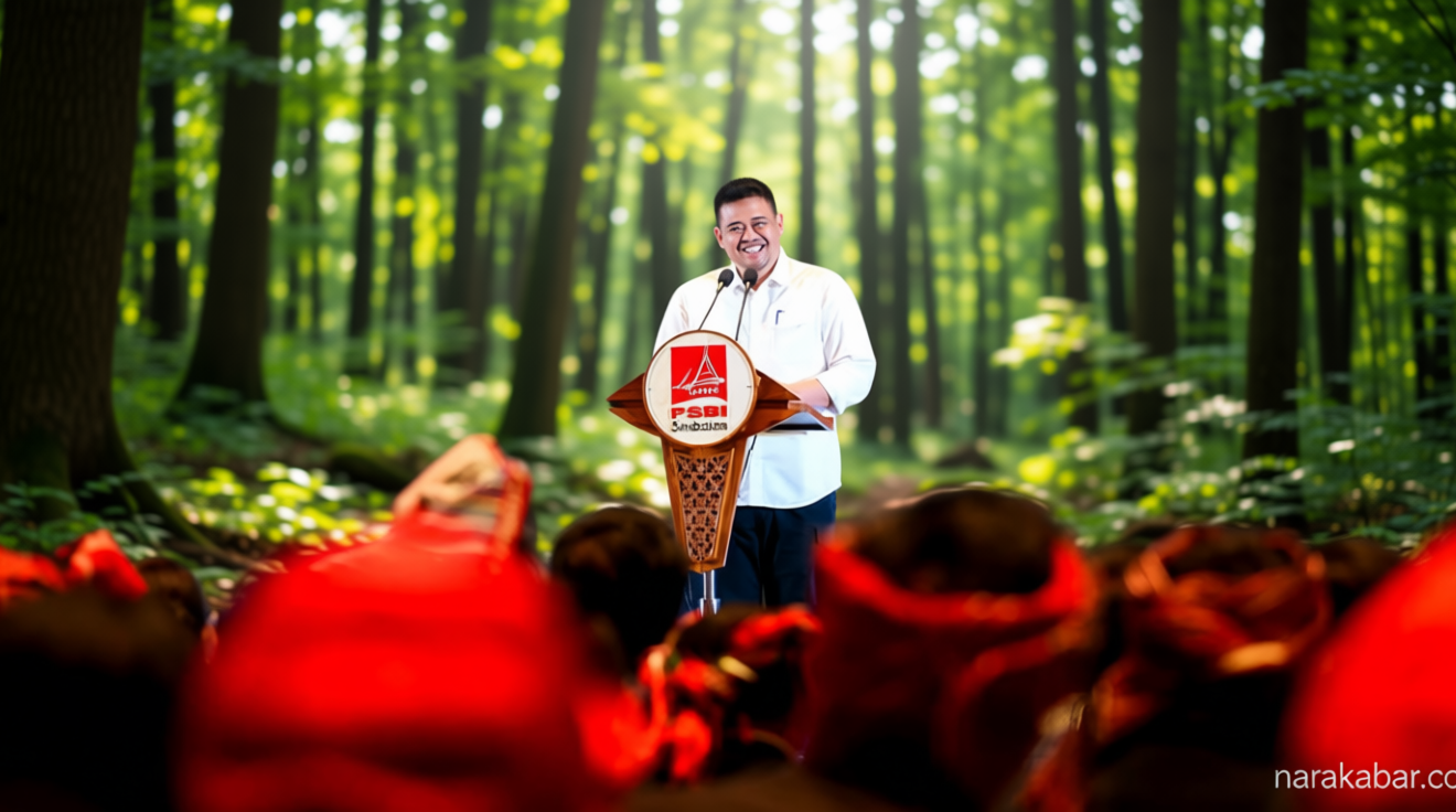 Key Discussion: Gubernur Bobby Nasution akan Bangun SMK Unggulan Pariwisata Berkonsep Boarding School di Samosir