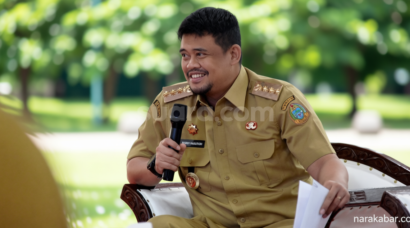Solution For: Sempat Tertahan di Papua, Bobby Nasution Pastikan Kontingen Pesparawi Sumut Pulang Besok
