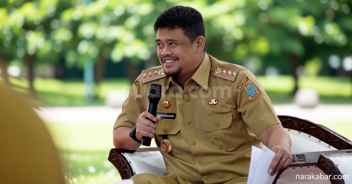 Solution For: Sempat Tertahan di Papua, Bobby Nasution Pastikan Kontingen Pesparawi Sumut Pulang Besok