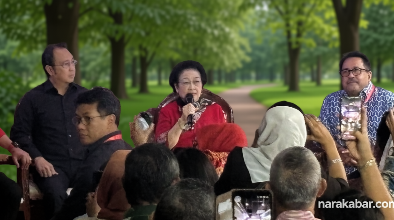 Megawati Berpesan Agar Anak Muda Jangan Jadi ‘Bangbong’