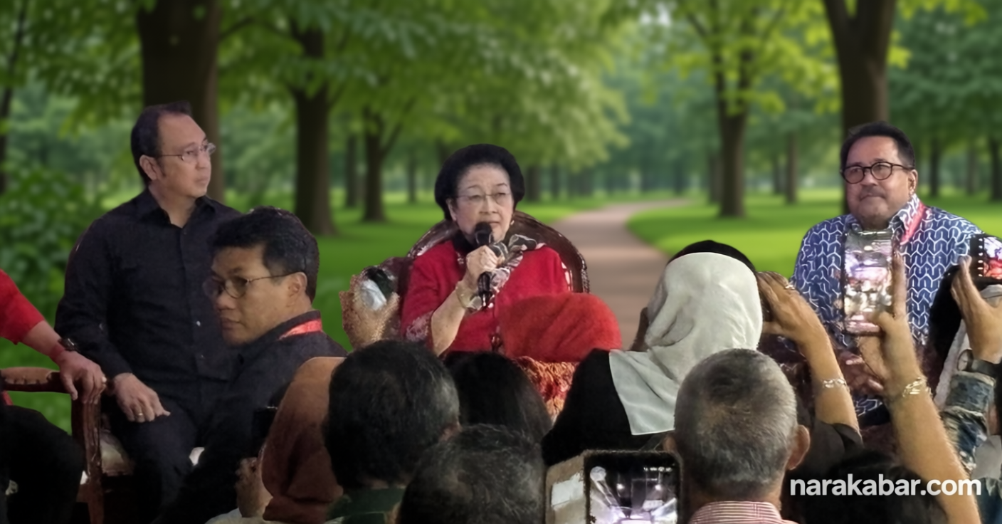 Megawati Berpesan Agar Anak Muda Jangan Jadi ‘Bangbong’
