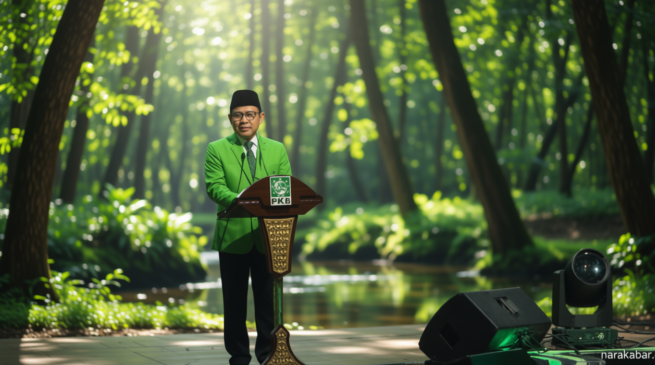 Dari Pasal 33 UUD 1945 hingga Prabowonomics, Cak Imin Bicara Mimpi Kedaulatan Ekonomi