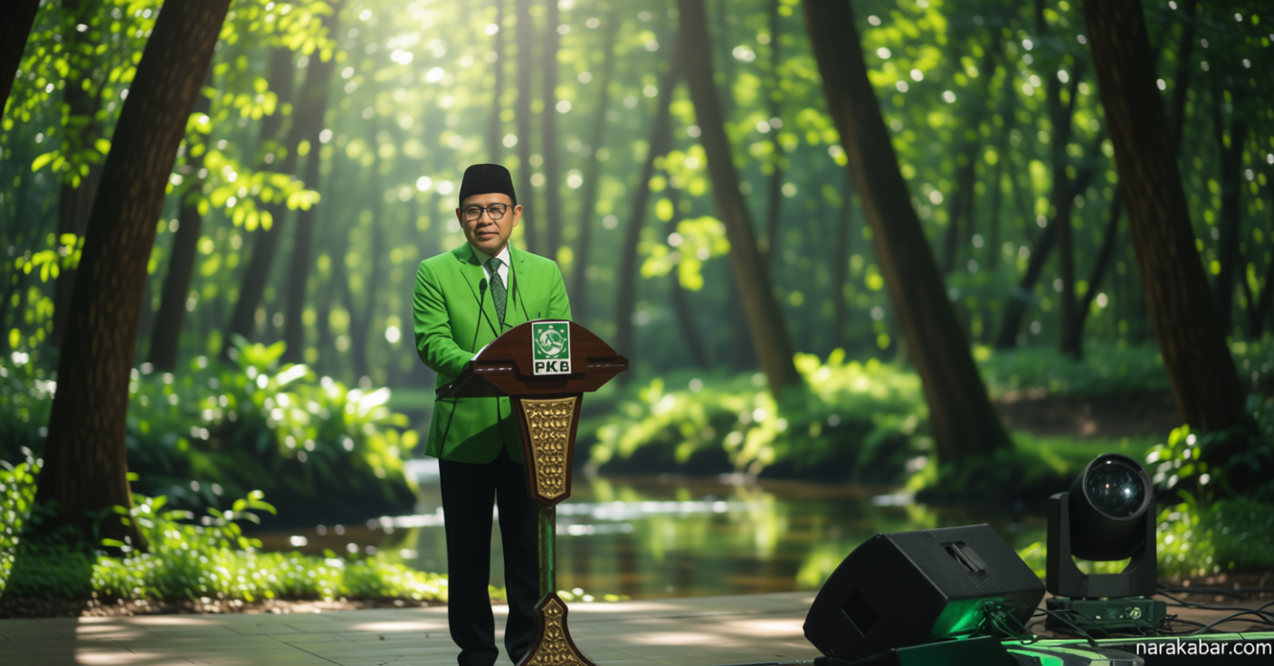 Dari Pasal 33 UUD 1945 hingga Prabowonomics, Cak Imin Bicara Mimpi Kedaulatan Ekonomi