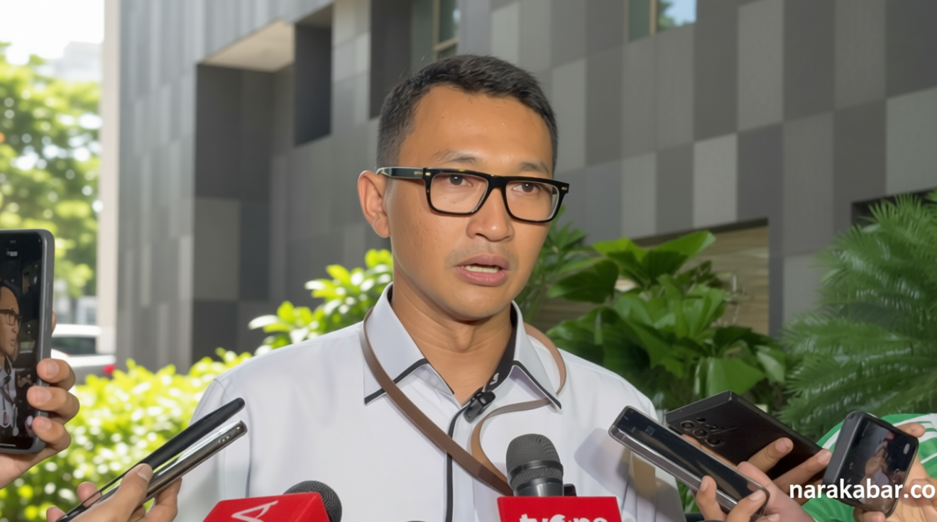 Buru Bupati dan Sekda Kuansing – KPK Telusuri Dugaan Kebocoran Informasi
