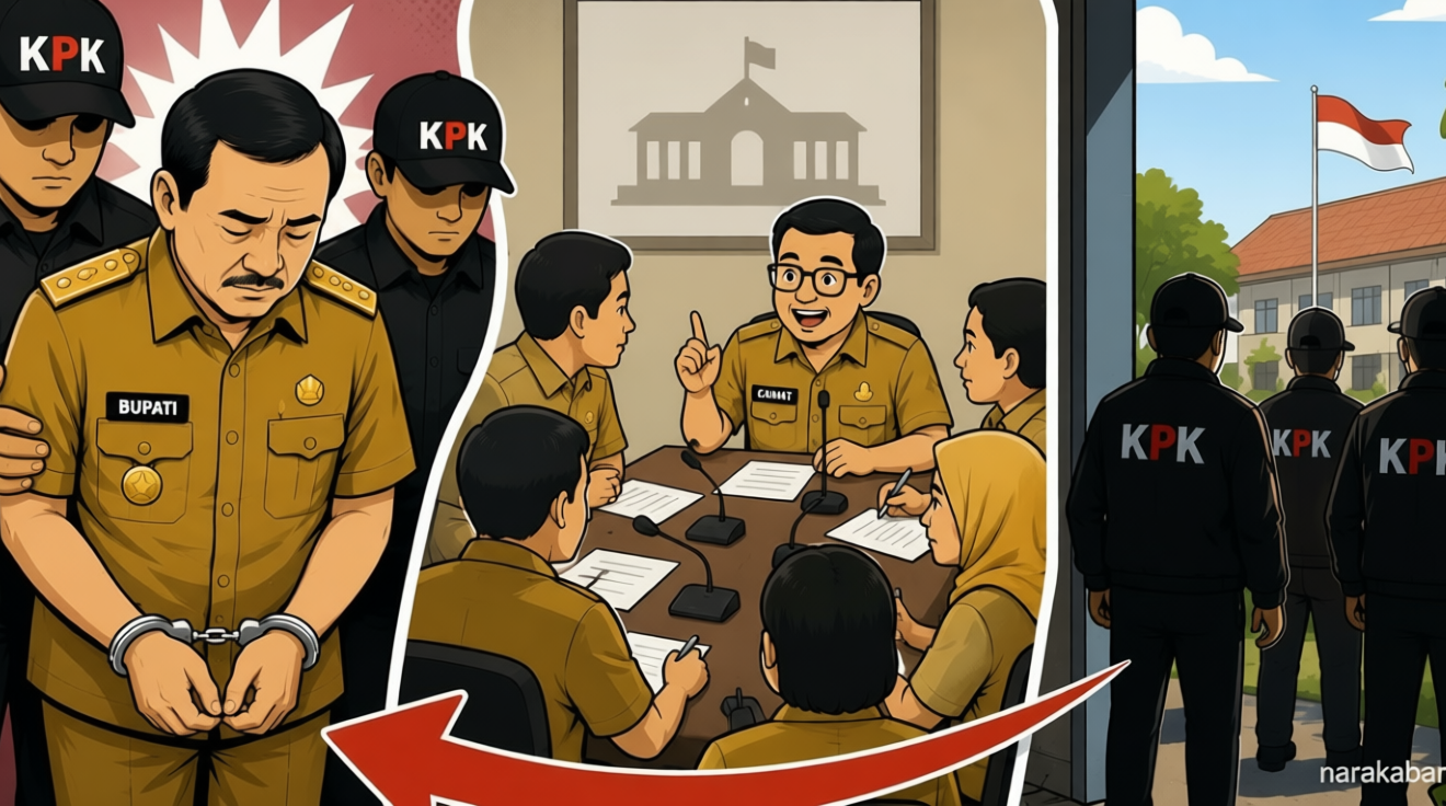 Peran Iptu Setya Budi Dias Oktavianto dalam Kasus Pemerasan Bupati Pemalang