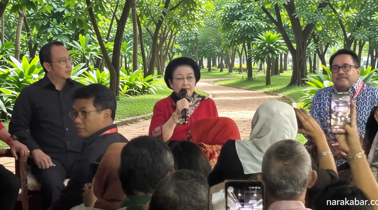 Dari Pameran Kudatuli, Megawati Titip Pesan untuk Generasi Muda Indonesia