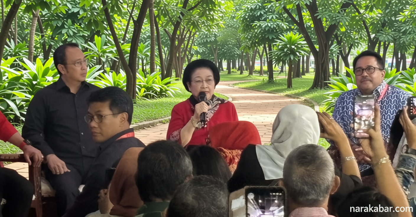 Dari Pameran Kudatuli, Megawati Titip Pesan untuk Generasi Muda Indonesia