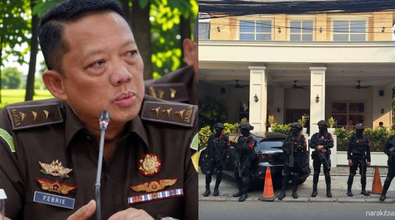Ke Mana Febrie Adriansyah Setelah Penggeledahan Besar-besaran? Kejagung: Jangan Tanya Saya!