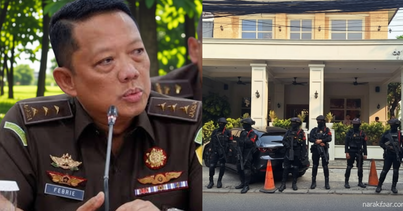Ke Mana Febrie Adriansyah Setelah Penggeledahan Besar-besaran? Kejagung: Jangan Tanya Saya!
