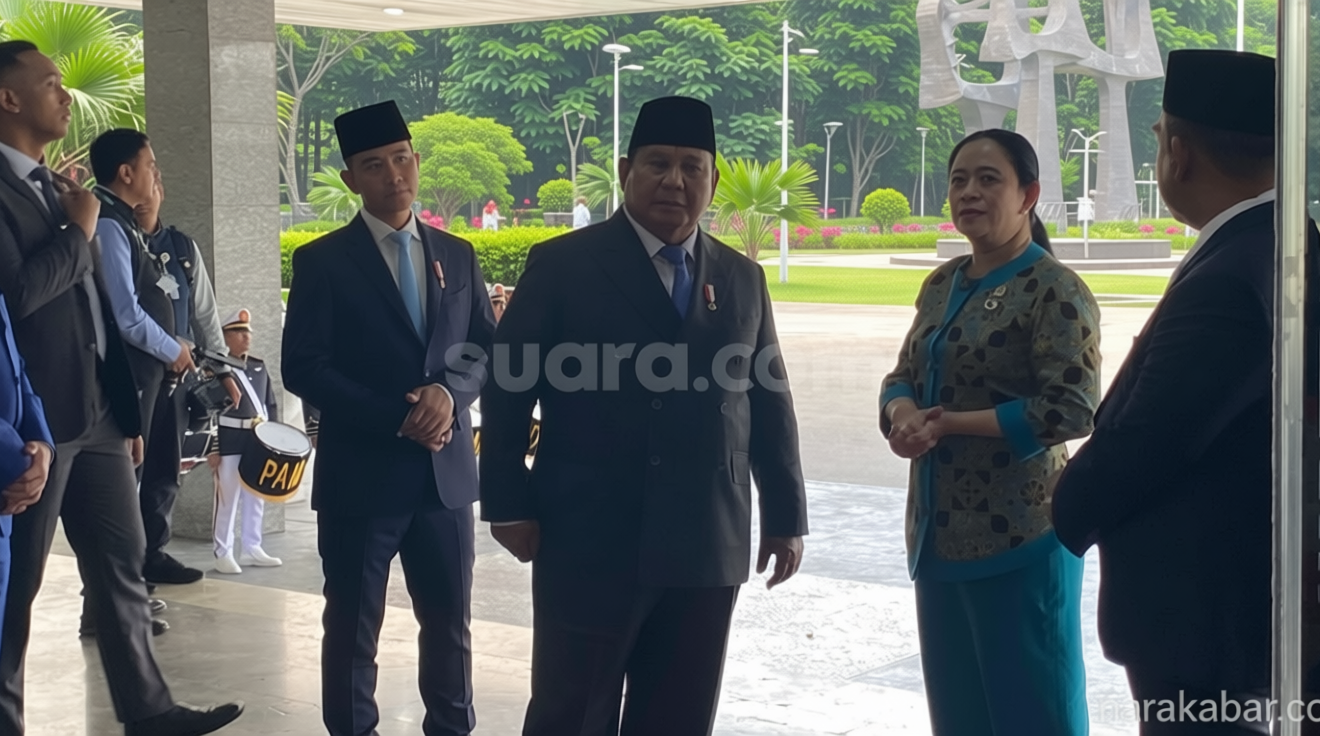 Meeting Results: Prabowo-Gibran Bersiap Sambut Narendra Modi di Gedung Parlemen