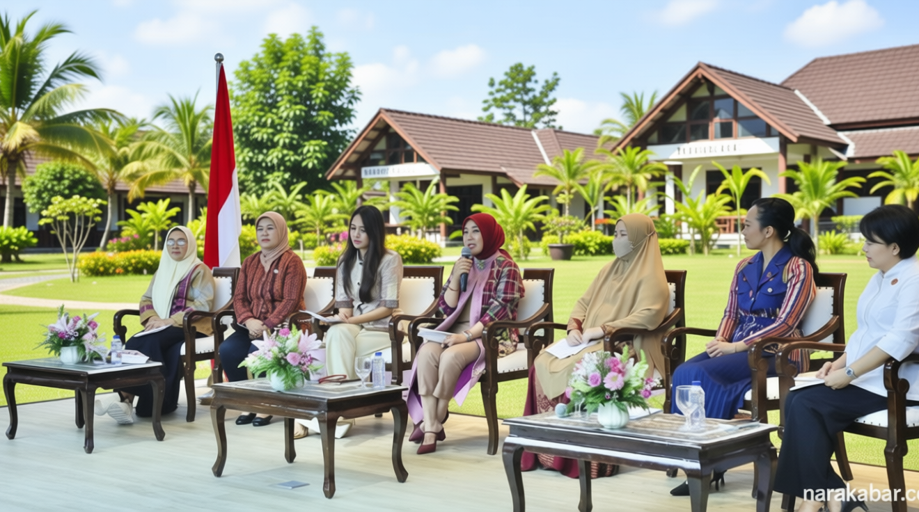 Important Visit: Tri Tito Karnavian Berharap Produk Kerajinan Indonesia Tembus Pasar Global di HUT ke-46 Dekranas