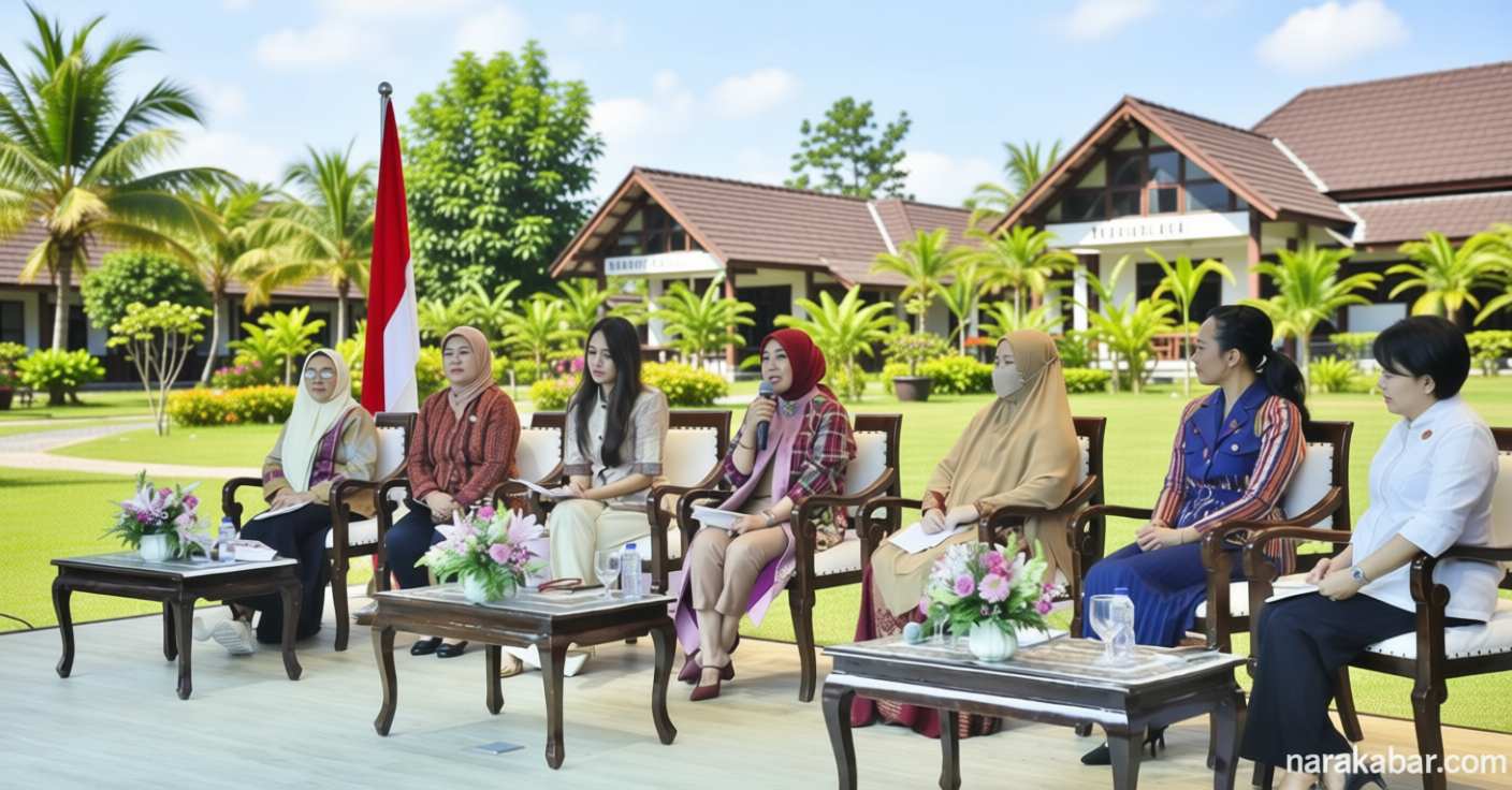 Important Visit: Tri Tito Karnavian Berharap Produk Kerajinan Indonesia Tembus Pasar Global di HUT ke-46 Dekranas