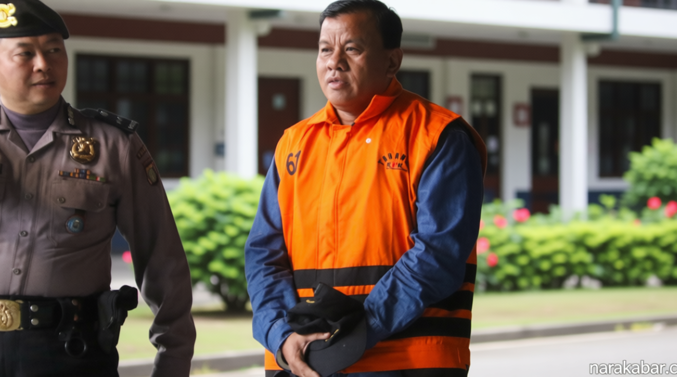 Ada di Rumah Saat OTT – Istri Kedua Bupati Kuansing Sempat Diamankan KPK Terkait Suap Jabatan