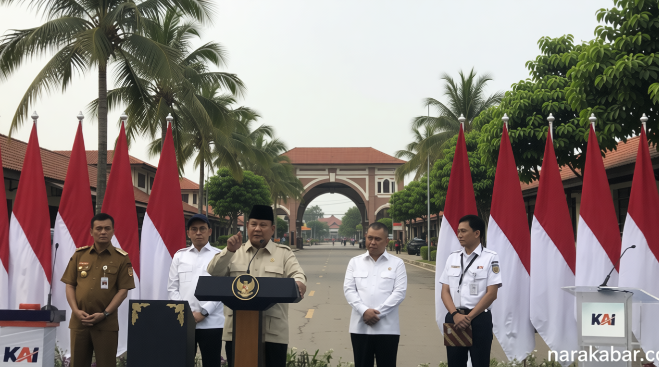 Sampai Ulang Sapaan, Prabowo Minta Jaksa Agung dan Kapolri Selalu Berdekatan: Baru Panglima TNI