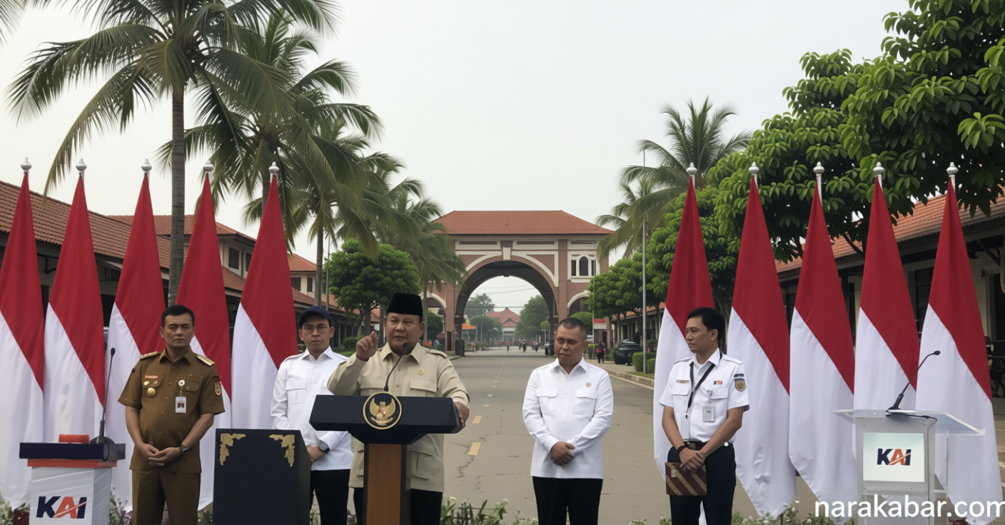 Sampai Ulang Sapaan, Prabowo Minta Jaksa Agung dan Kapolri Selalu Berdekatan: Baru Panglima TNI