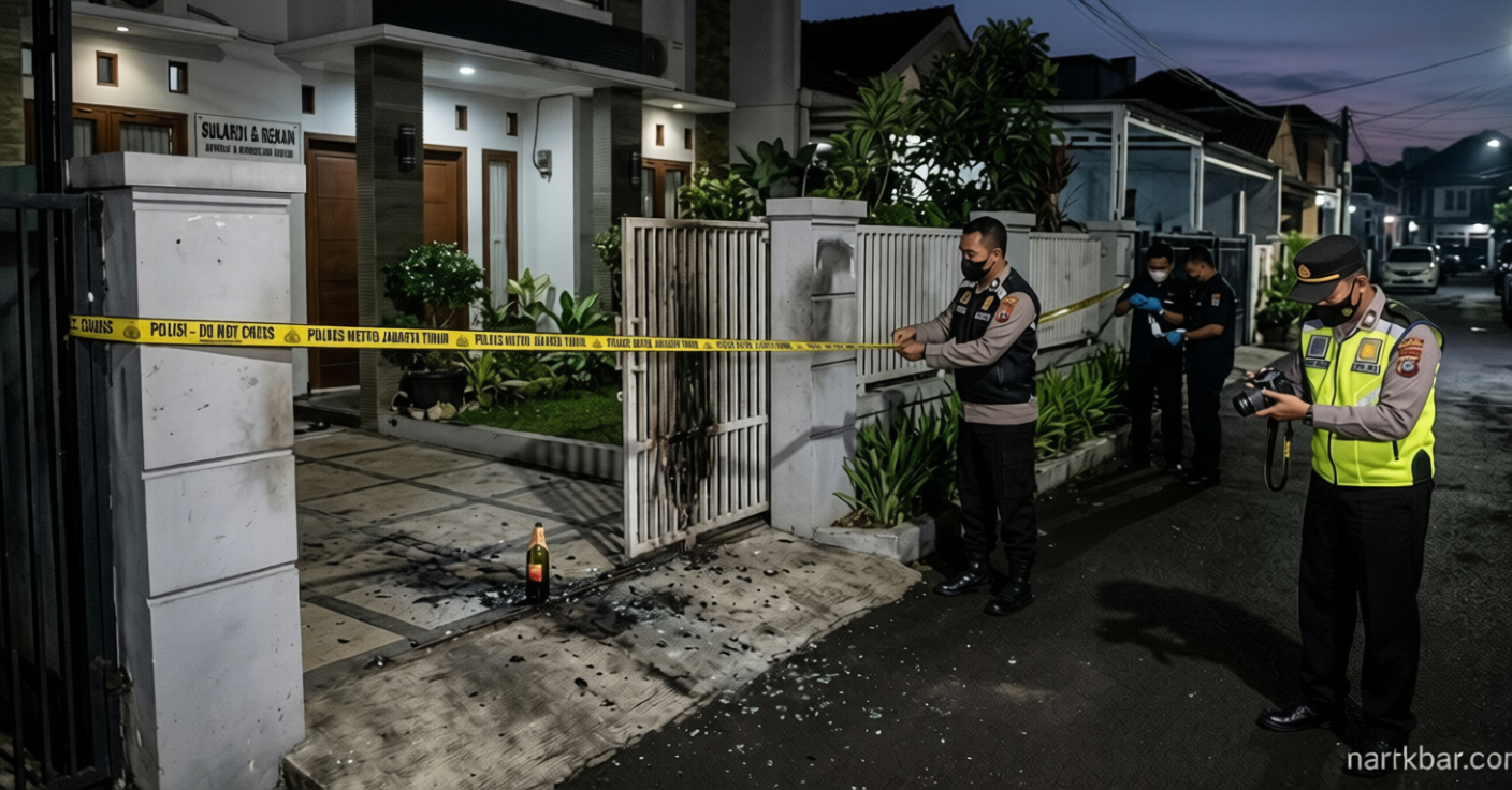 Solving Problems: Sengketa Lahan Berujung Teror! Rumah Advokat Sulardi Dilempar Molotov, Pelaku Terekam CCTV