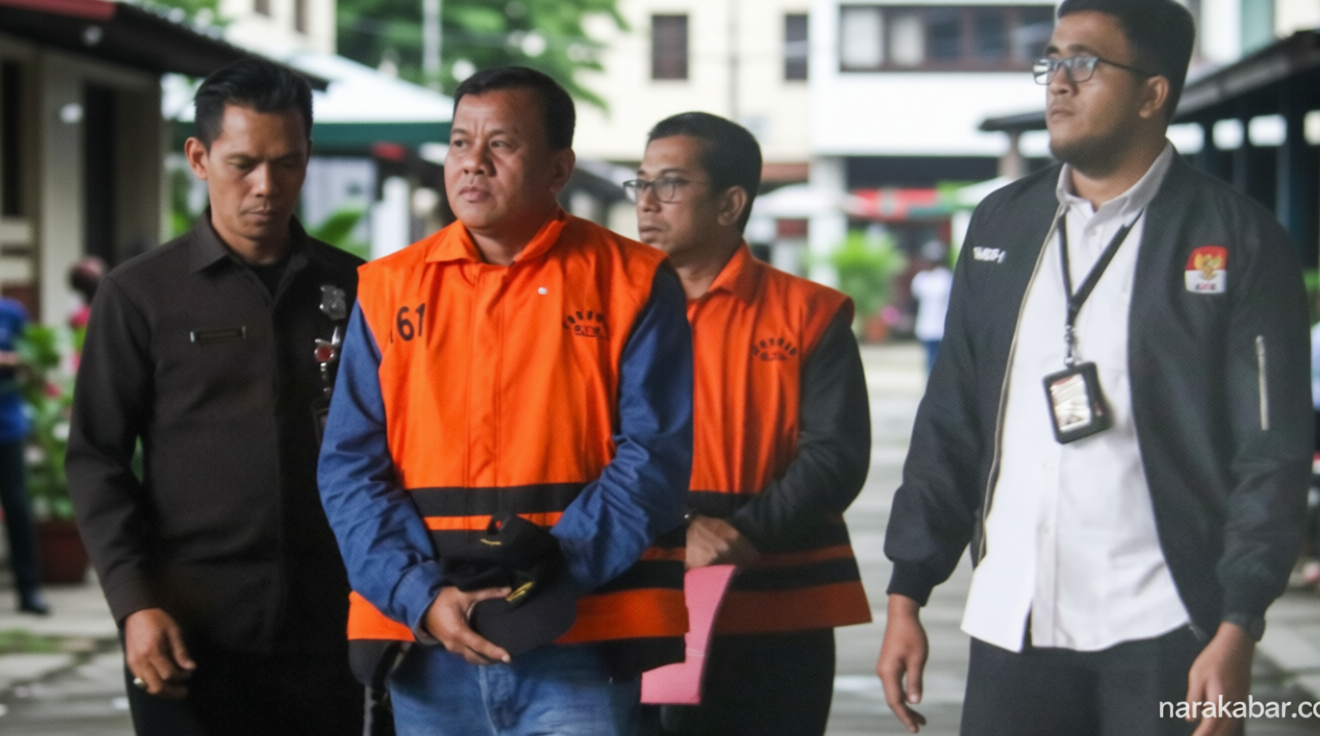 KPK Ungkap Modus Eks Bupati Kuansing Sunat SHU Petani KUD untuk Suap Menteri Kehutanan