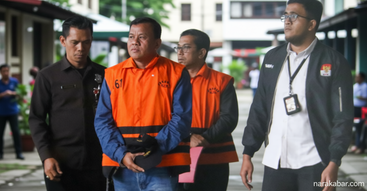 KPK Ungkap Modus Eks Bupati Kuansing Sunat SHU Petani KUD untuk Suap Menteri Kehutanan