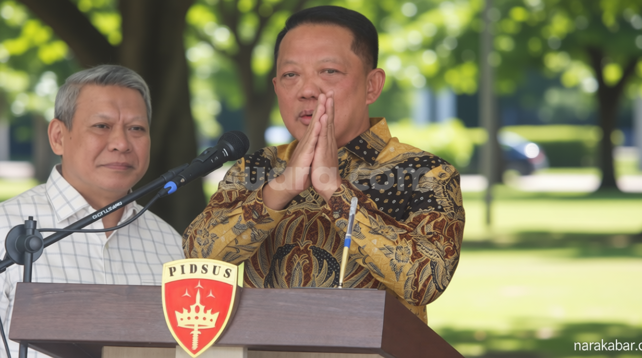 Official Announcement: Polri Tetapkan Febrie Adriansyah dan DR Tersangka Kasus Dugaan Korupsi serta TPPU