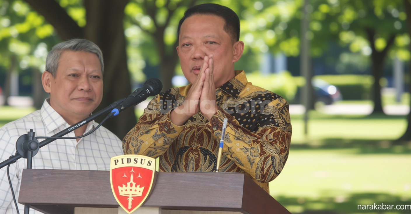 Official Announcement: Polri Tetapkan Febrie Adriansyah dan DR Tersangka Kasus Dugaan Korupsi serta TPPU
