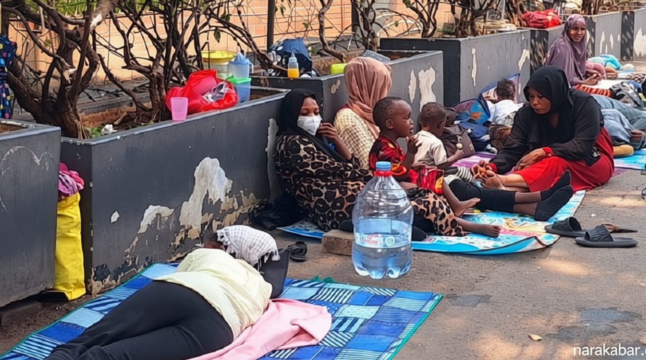 Visit Agenda: Dulu Kontraktor Kini ‘Gelandangan’, Kisah Jafar Ali Setahun Bertahan di Trotoar Depan UNHCR