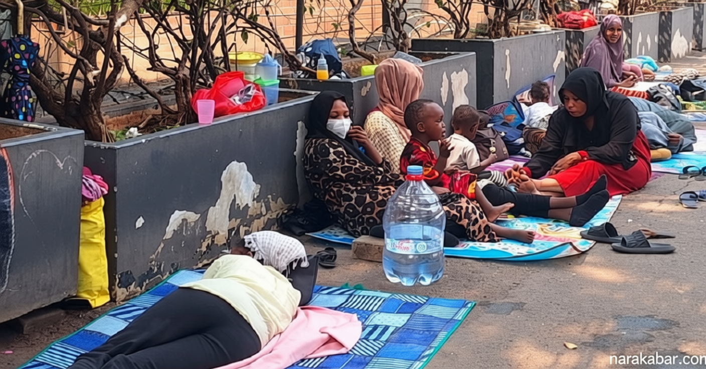 Visit Agenda: Dulu Kontraktor Kini ‘Gelandangan’, Kisah Jafar Ali Setahun Bertahan di Trotoar Depan UNHCR